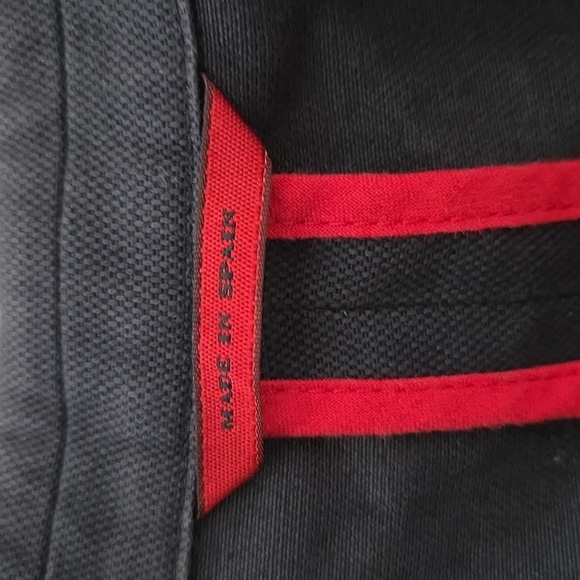 Carolina Herrera Navy Sport Coat with Notched Lapels - Picture 5 of 8